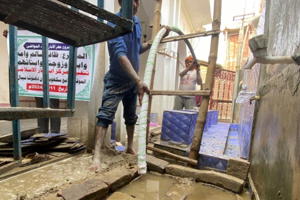 حفر بئر ارتوازي